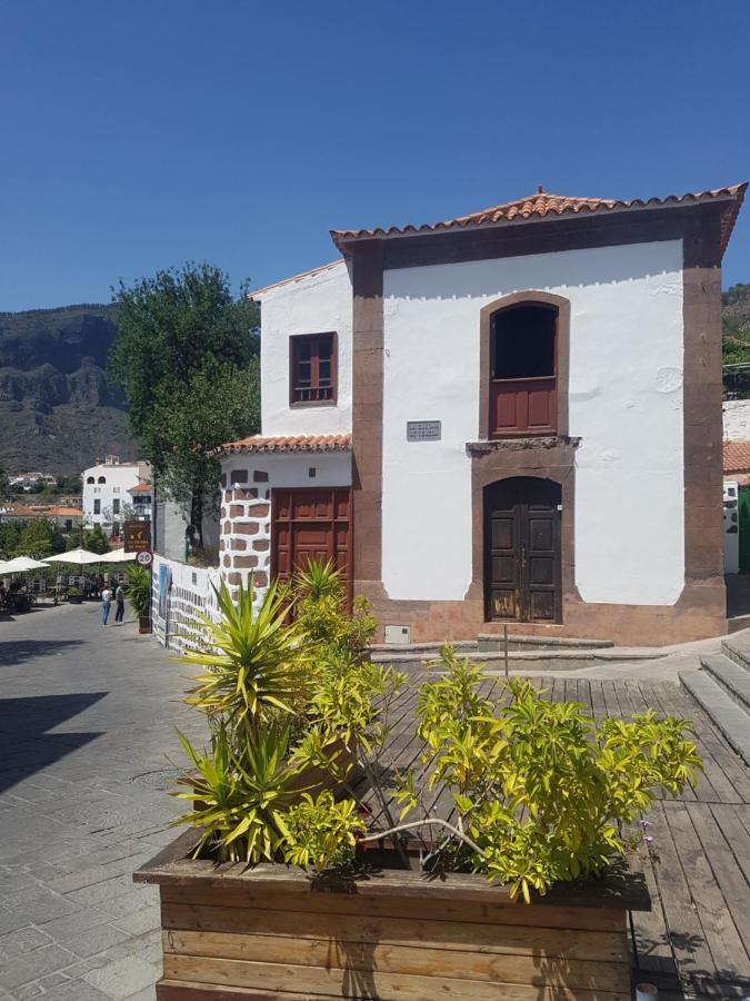 Rk La Casona De Tejeda Villa Dış mekan fotoğraf
